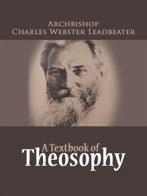 cover image of A Textbook of Theosophy